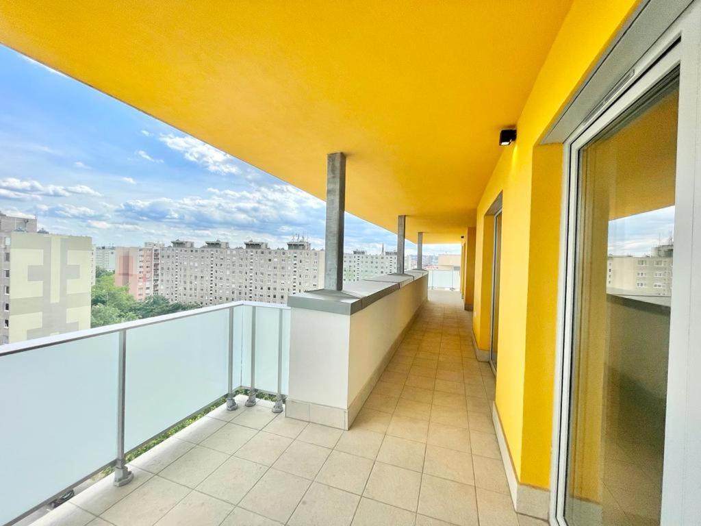 Penthouse Young #Freeparking Apartment บูดาเปสต์ ภายนอก รูปภาพ